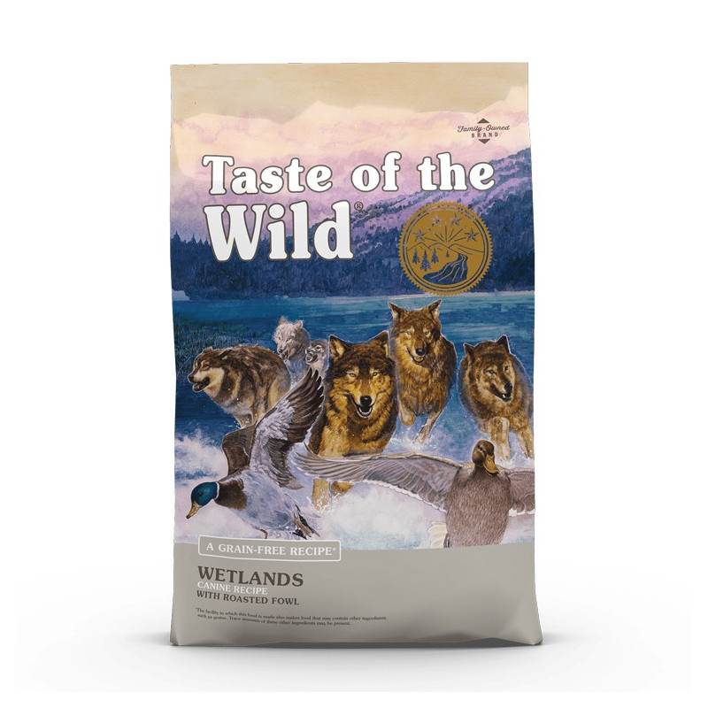 TASTE OF THE WILD WETLAND CANINE (PATO) 2KG 